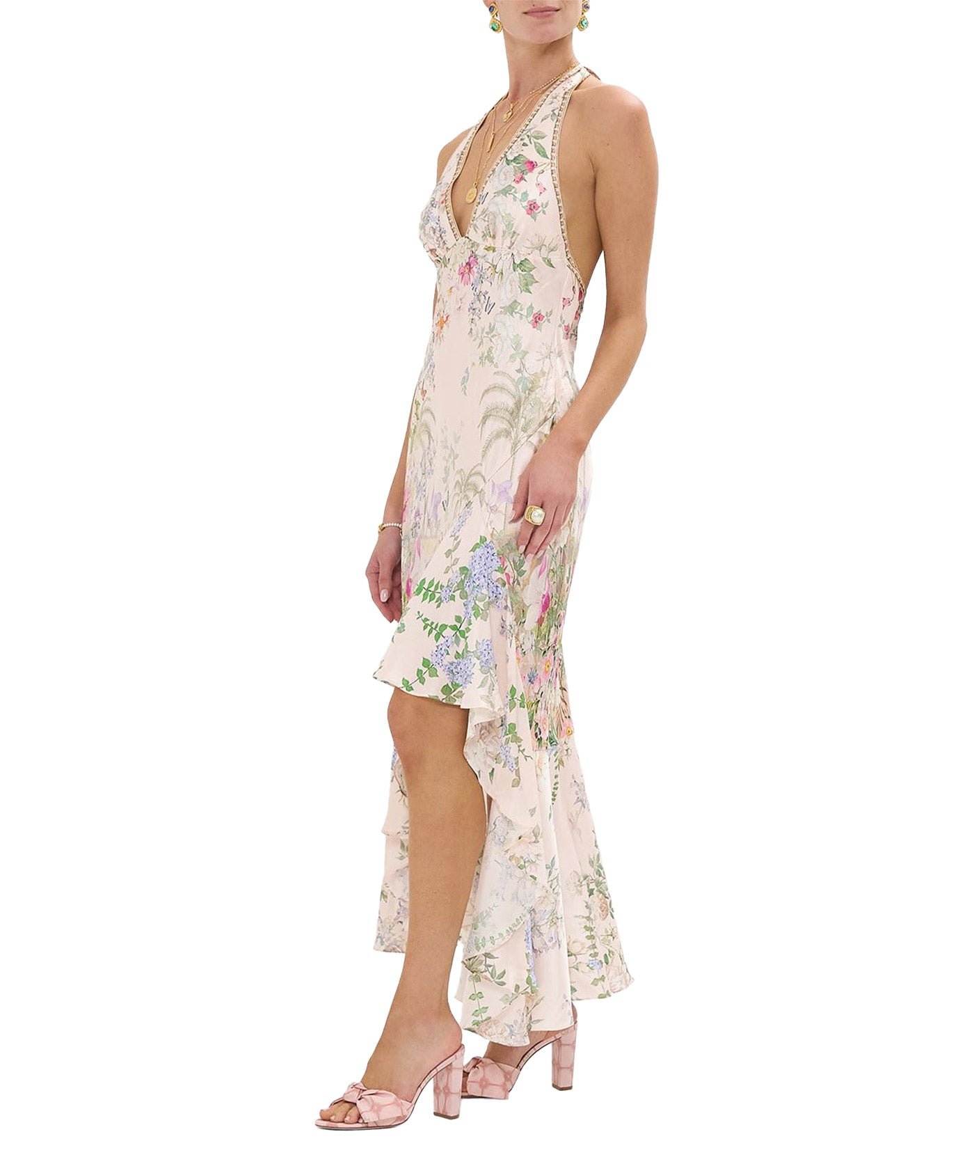 CAMILLA Palacio Playground Long Dress 00033563 Ocean Drive CAMILLA Palacio Playground Long Dress 00033563 Ocean Drive