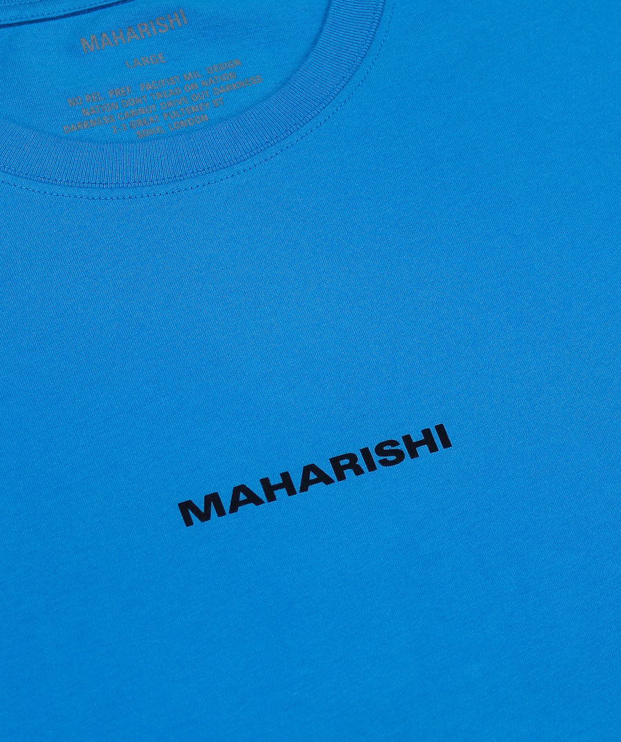 MAHARISHI Three Dragons Longsleeve Printed Tee 302MH9104