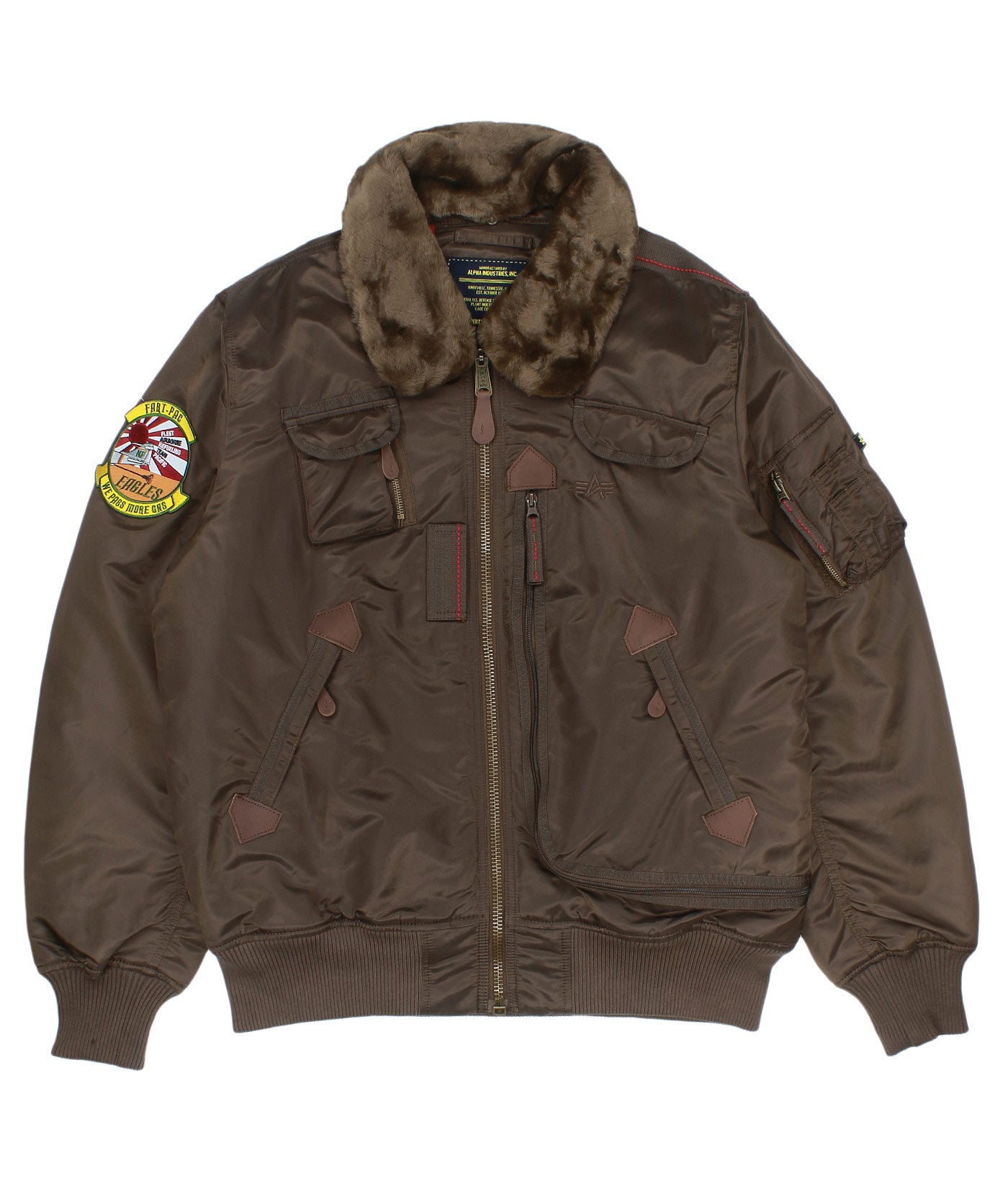 ALPHA INDUSTRIES Injector Jacket MJI38016C1 – Ocean Drive