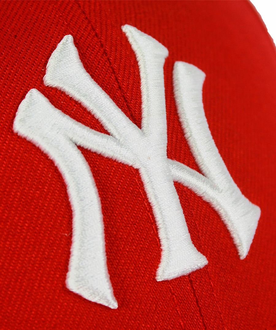 47 MLB New York Yankees MVP Snapback Cap F11B-MVPSP17WBP-RDB