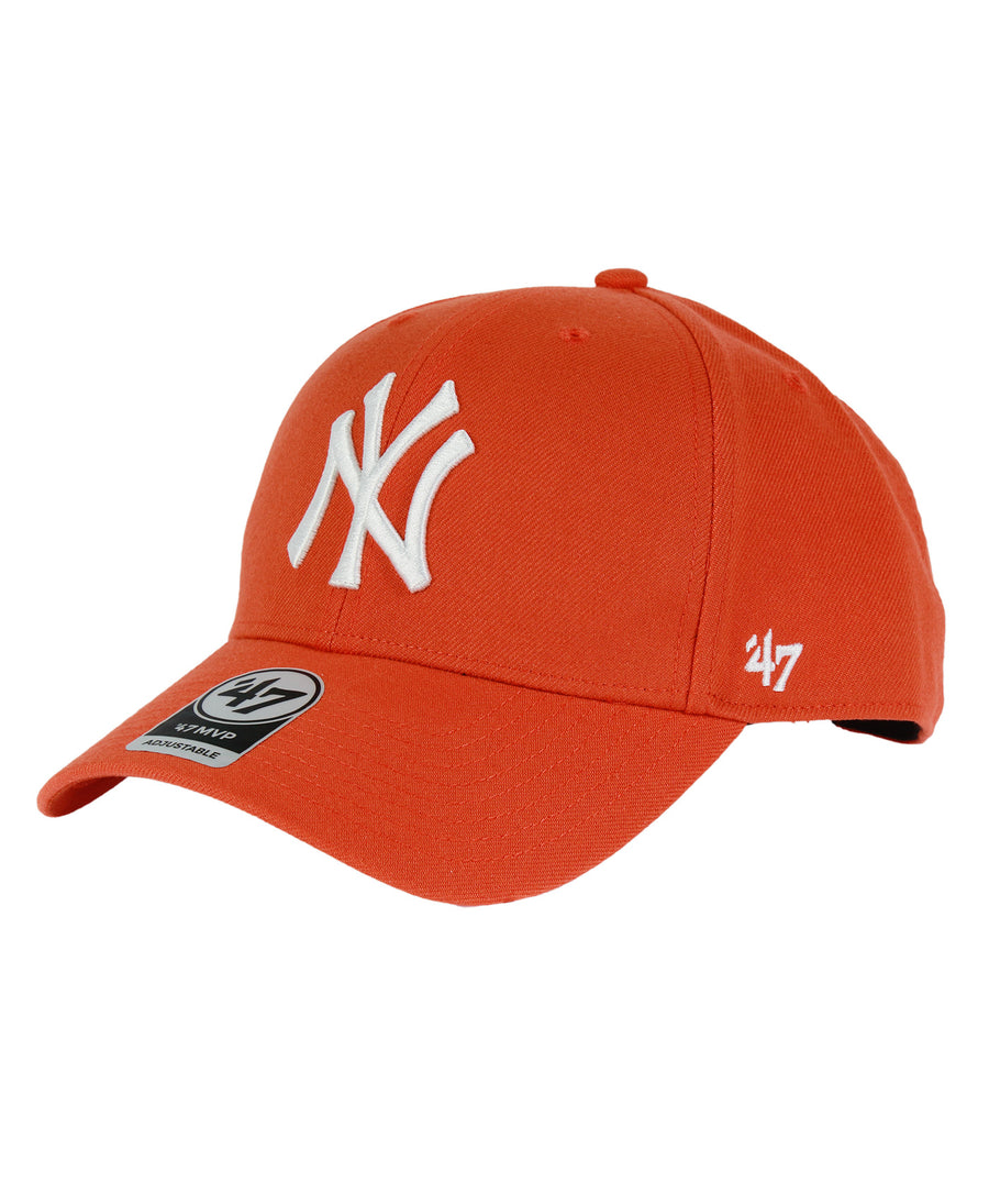 47 MLB New York Yankees MVP Snapback Cap F11B-MVPSP17WBP-OR
