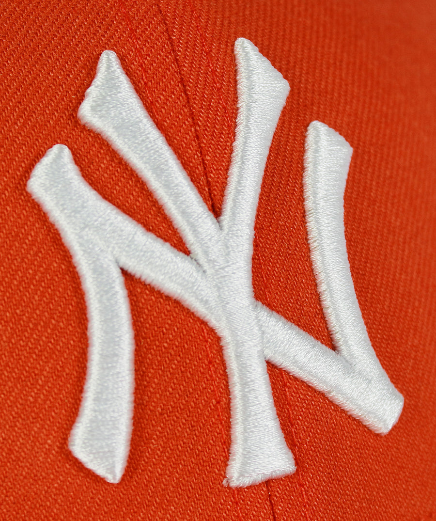 47 MLB New York Yankees MVP Snapback Cap F11B-MVPSP17WBP-OR