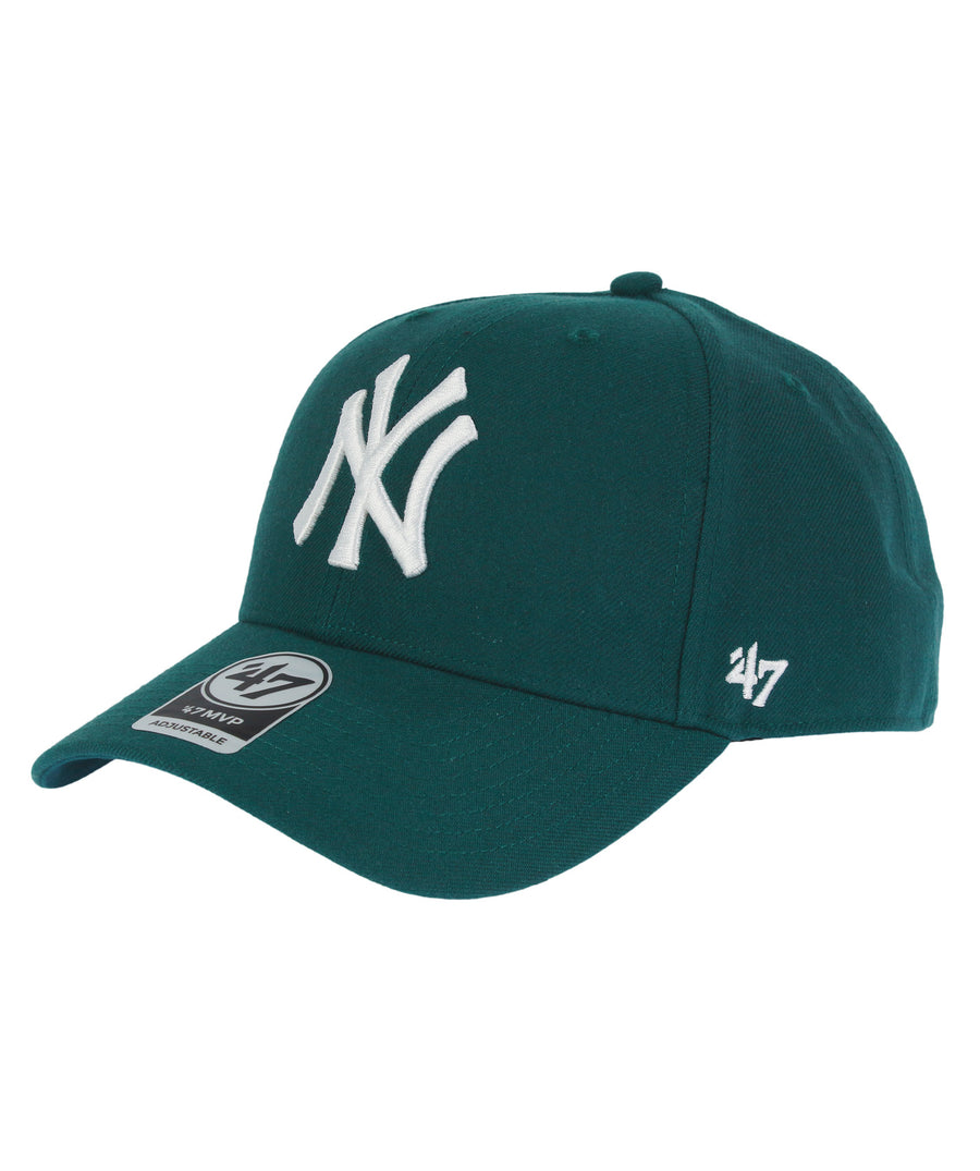47 MLB New York Yankees MVP Snapback Cap F11B-MVPSP17WBP-PG