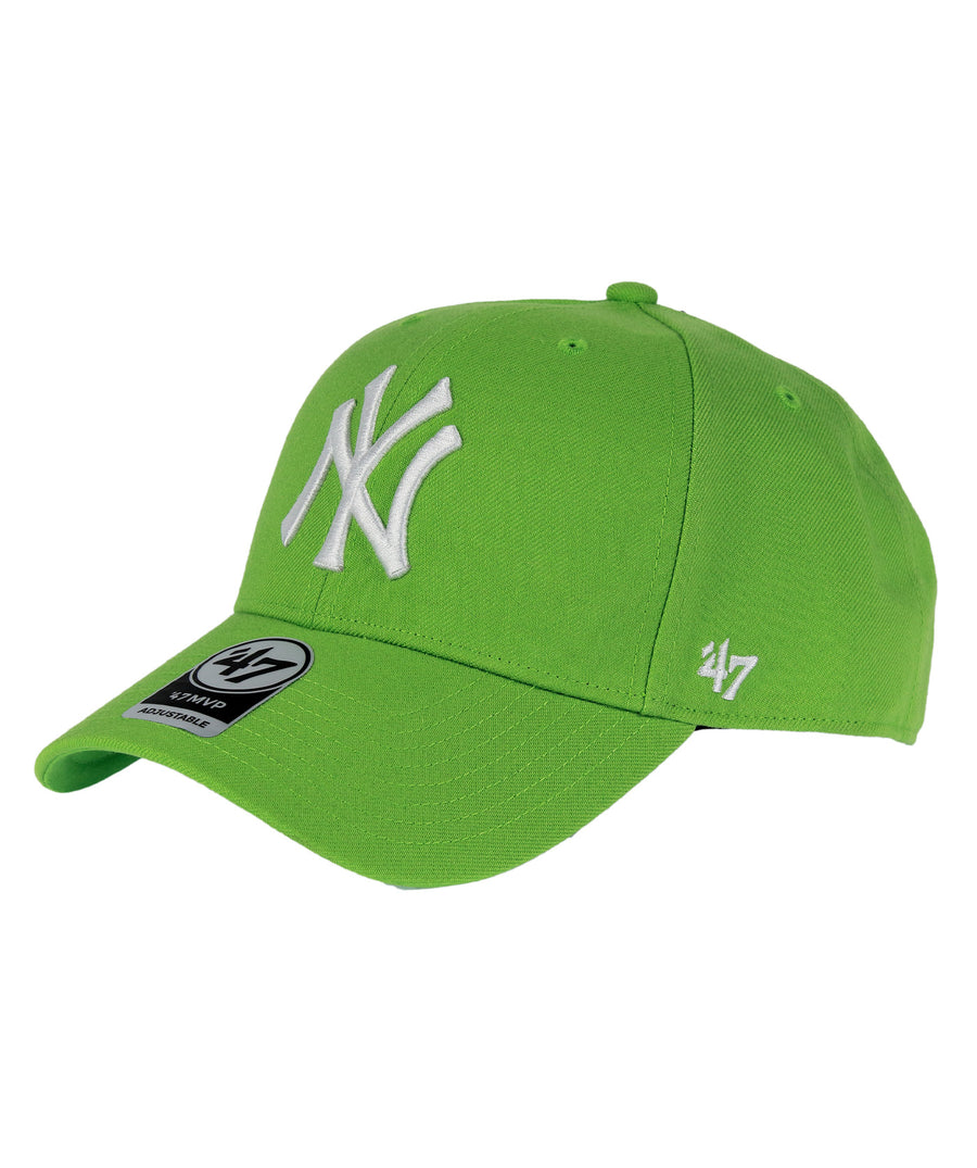 47 MLB New York Yankees MVP Snapback Cap F11B-MVPSP17WBP-LI