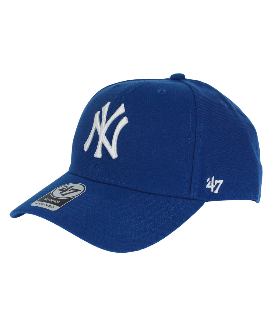 47 MLB New York Yankees MVP Snapback Cap F11B-MVPSP17WBP-RY