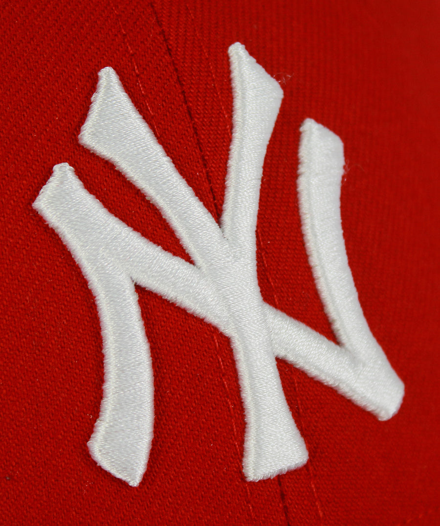 47 MLB New York Yankees MVP Snapback Cap F11B-MVPSP17WBP-RD