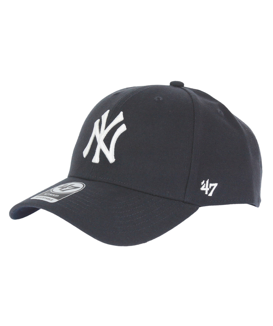 47 MLB New York Yankees MVP Snapback Cap F11B-MVPSP17WBP-NY