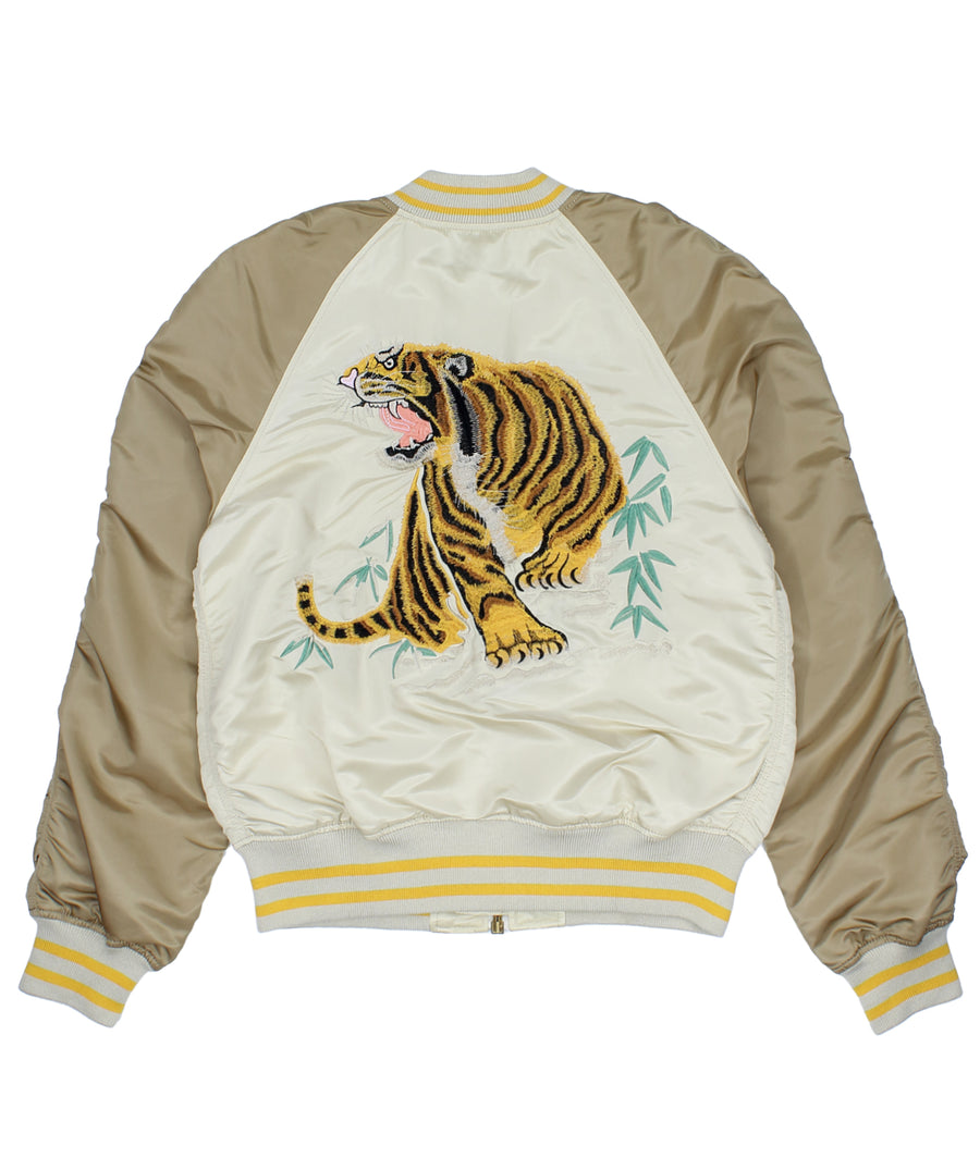 ALPHA INDUSTRIES Tiger Souvenir Jacket MJS47040C1