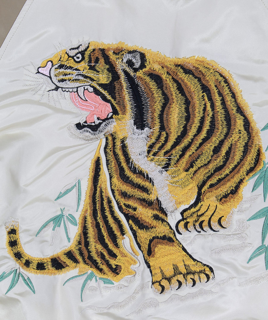 ALPHA INDUSTRIES Tiger Souvenir Jacket MJS47040C1