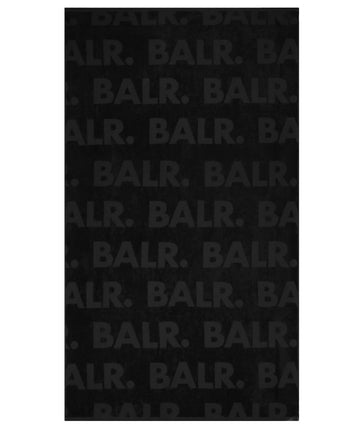 BALR Jacquard Brand AOP Towel B6271.1001