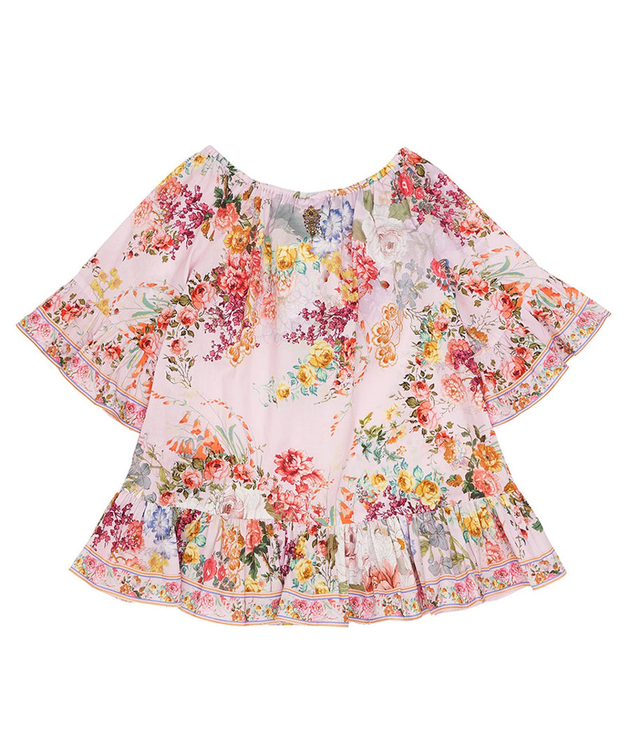 Camilla Flower Child A-Line Fril Dress 00019490