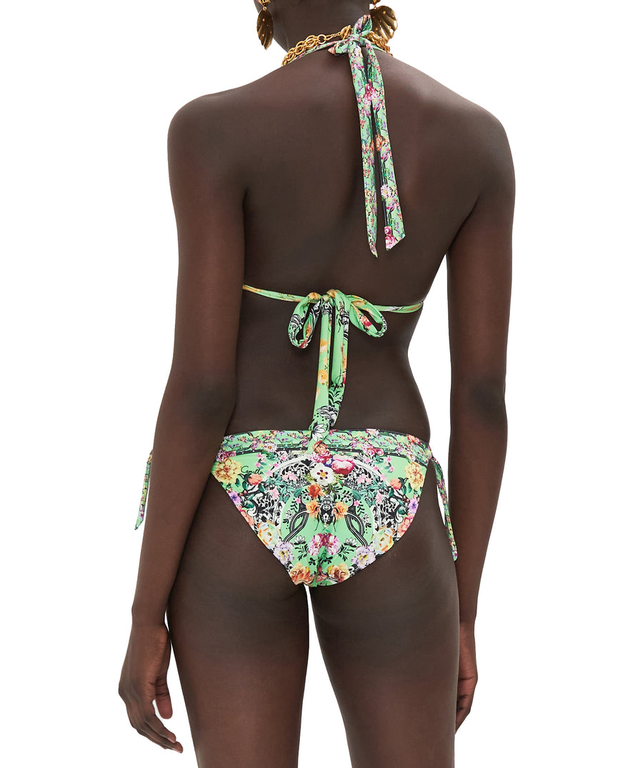 CAMILLA Porcelain Dream Soft Tie Tri Bikini with Trims 00027936
