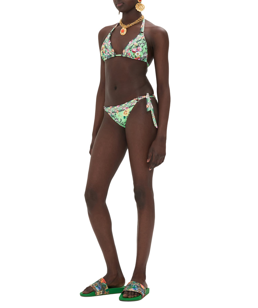 CAMILLA Porcelain Dream Soft Tie Tri Bikini with Trims 00027936