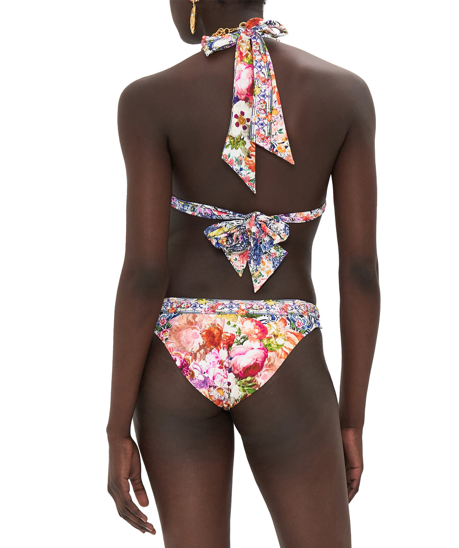 CAMILLA Dutch is Life Soft Tie Tri Bikini with Trim 00027937