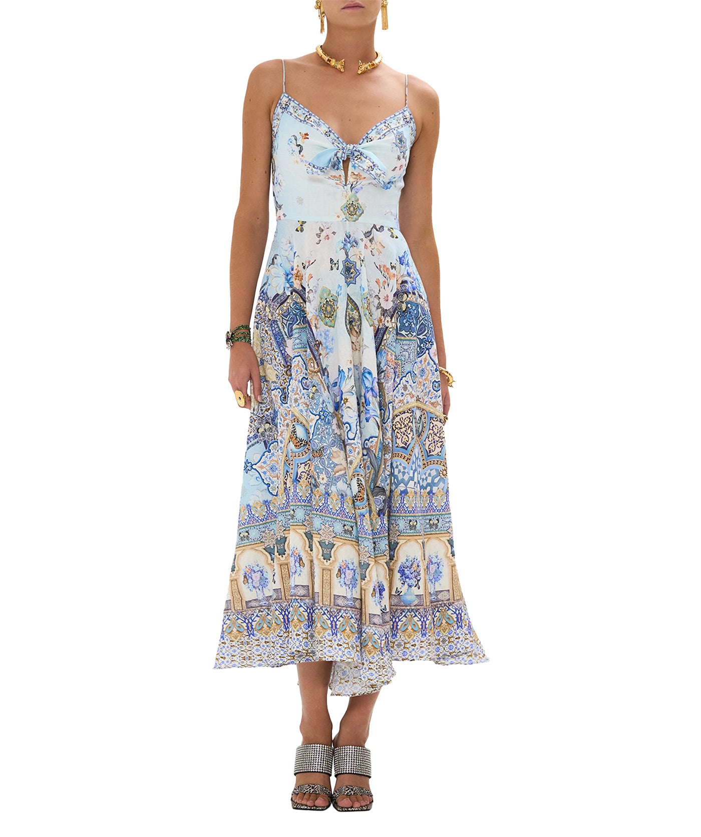 CAMILLA Al Manial Palace Memoirs Long Dress 00031704 Ocean Drive CAMILLA Al Manial Palace Memoirs Long Dress 00031704 Ocean Drive