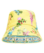 The CAMILLA Tales of Topkapi Palace Bucket Hat 00037363 features a vibrant print and wide brim—perfect for sun protection with a touch of luxe statement style.