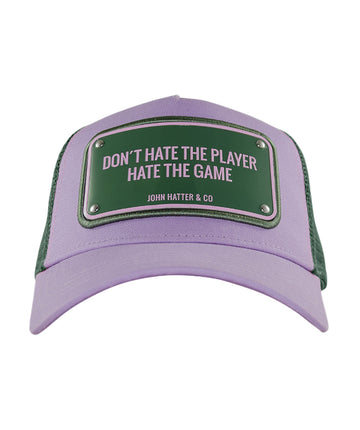 JOHN HATTER & CO Don't Hate the Player Hate the Game Cap 1-1114-U00