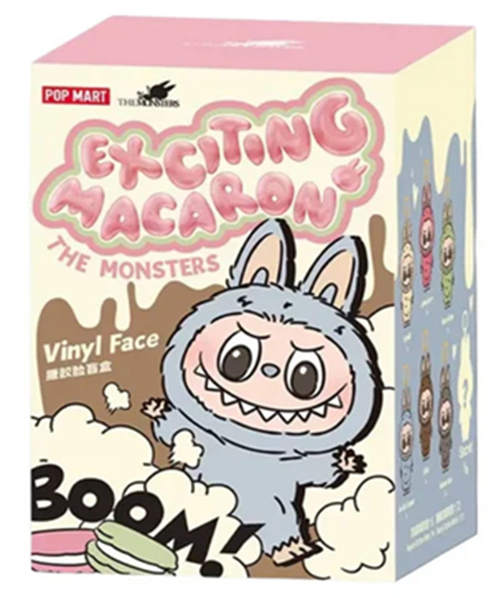 LABUBU THEMONSTERS Exciting Macaron ラブブ LABUBU Version 1 Exciting Macaron K67LBUV1 – Ocean Drive