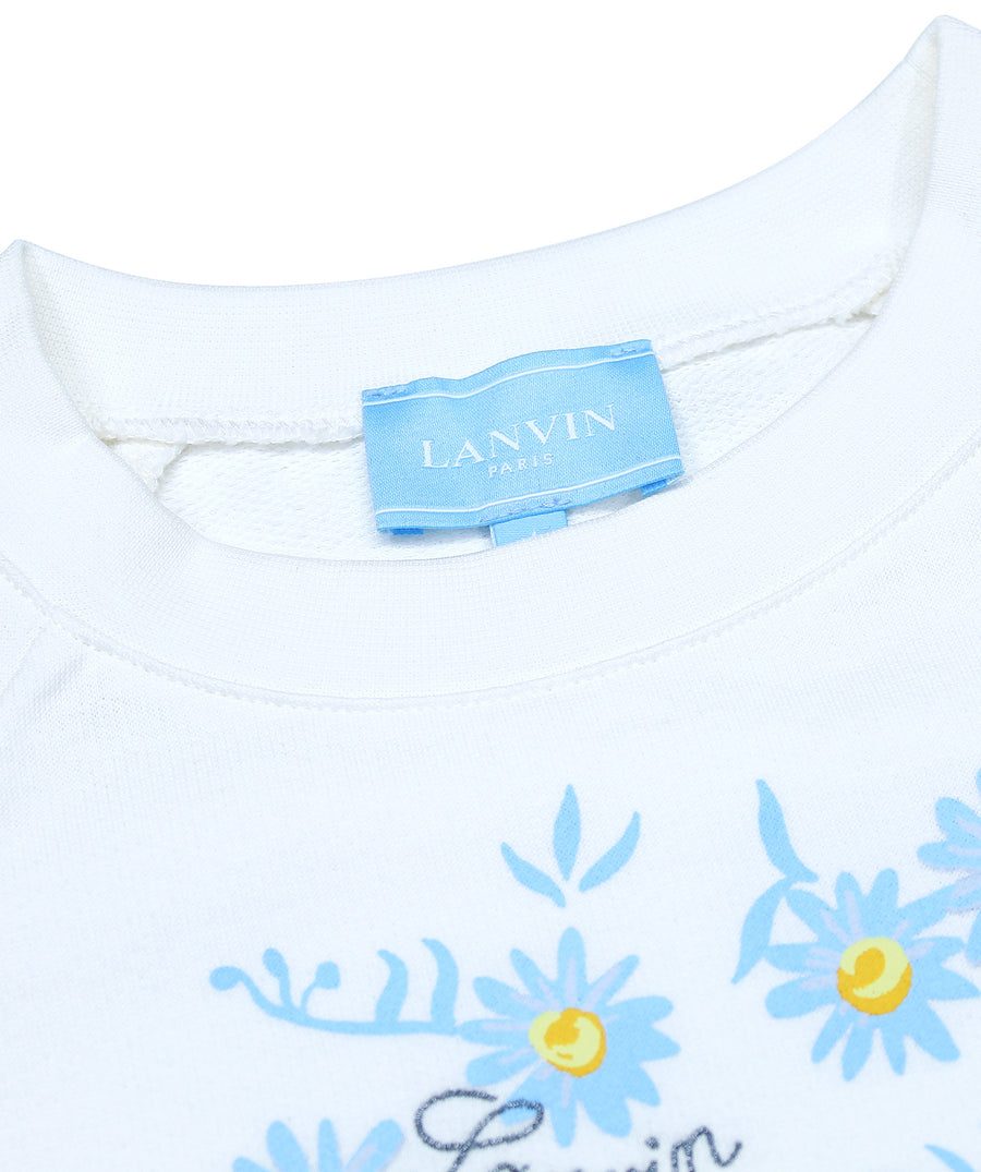 LANVIN  Girls Sweatshirt 4I4500-IX120