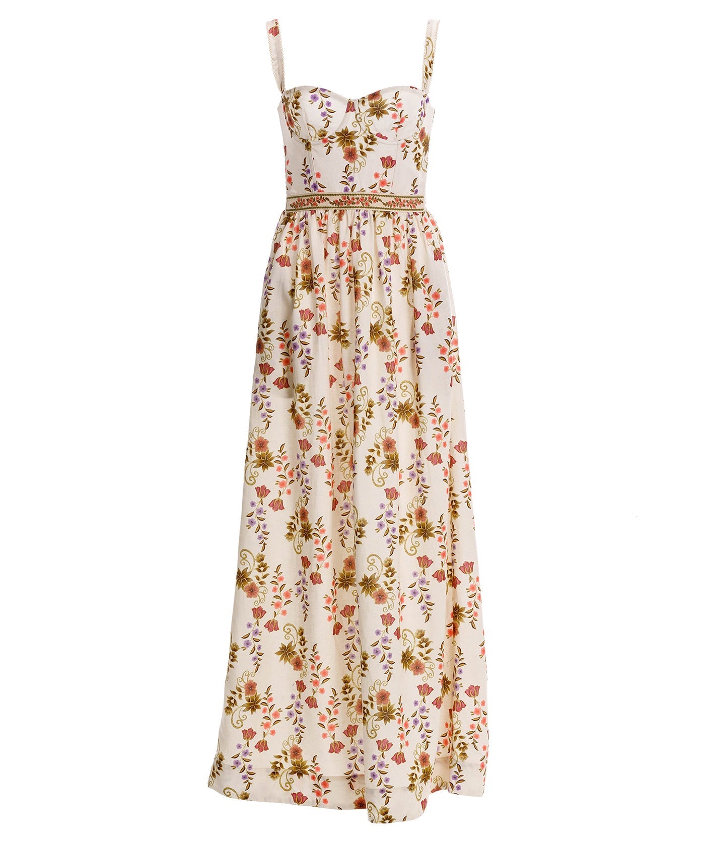 marcia maxi dress Marcia Aura Dress by AGUA BENDITA – Elegant Embroidered Maxi – Ocean Drive