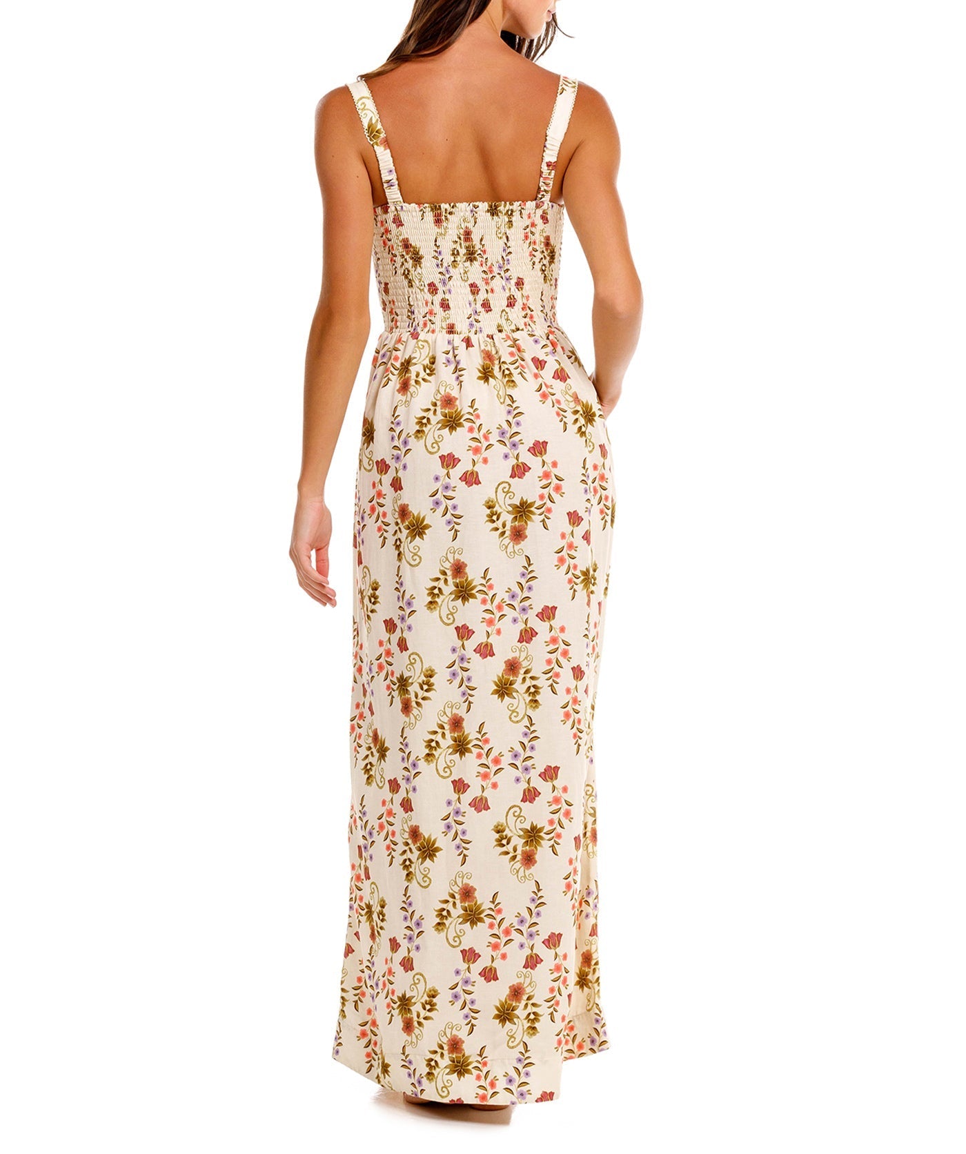 marcia maxi dress Marcia Aura Dress by AGUA BENDITA – Elegant Embroidered Maxi – Ocean Drive