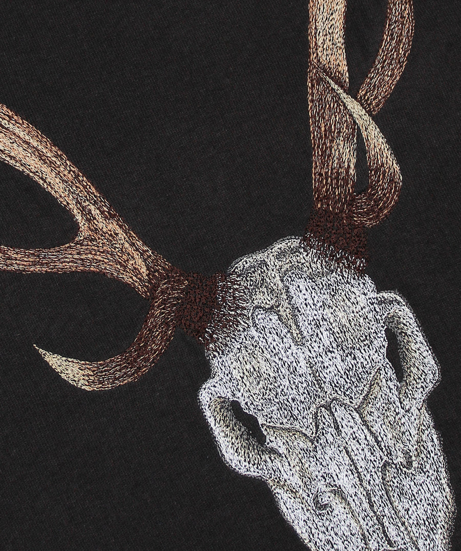 MAHARISHI Antlers Embroidery Sweater 7130