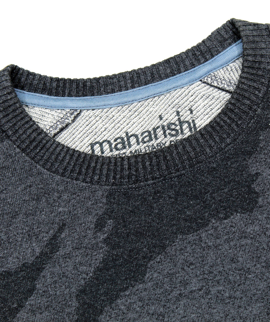 MAHARISHI MH Bonsai Sparse Degrade Sweater 350MH2075