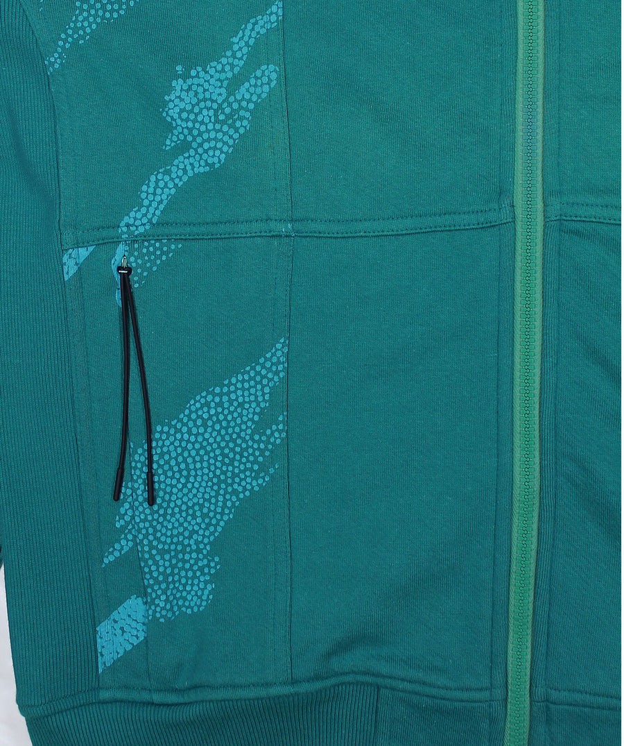 MAHARISHI Bonsai Embroidered Hoodie 350MH9152