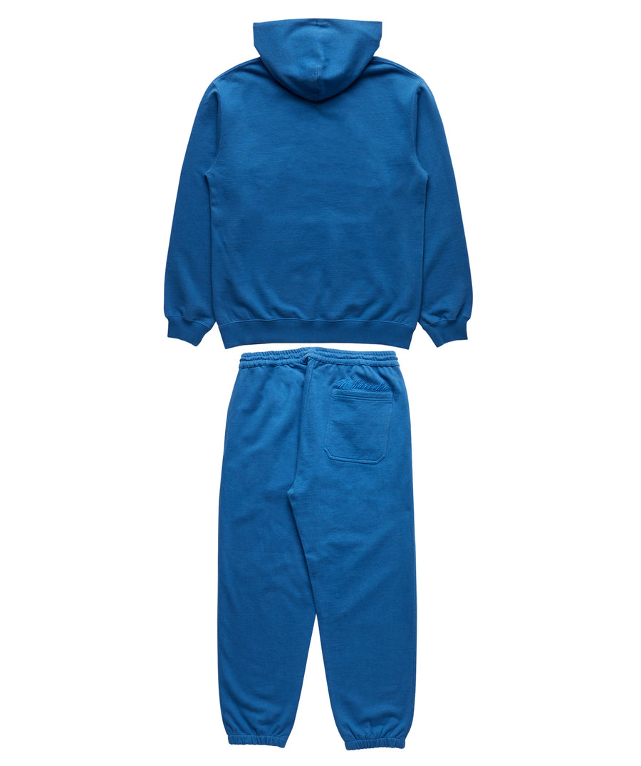 MAHARISHI Organic Hooded Tracksuit Blue 4622/4623