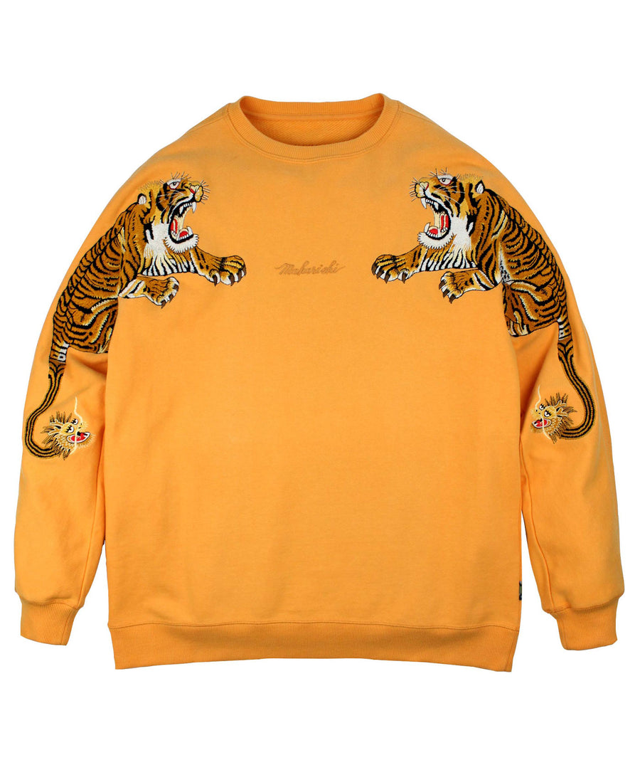 MAHARISHI Tiger Style Crew Sweater 350MH7055