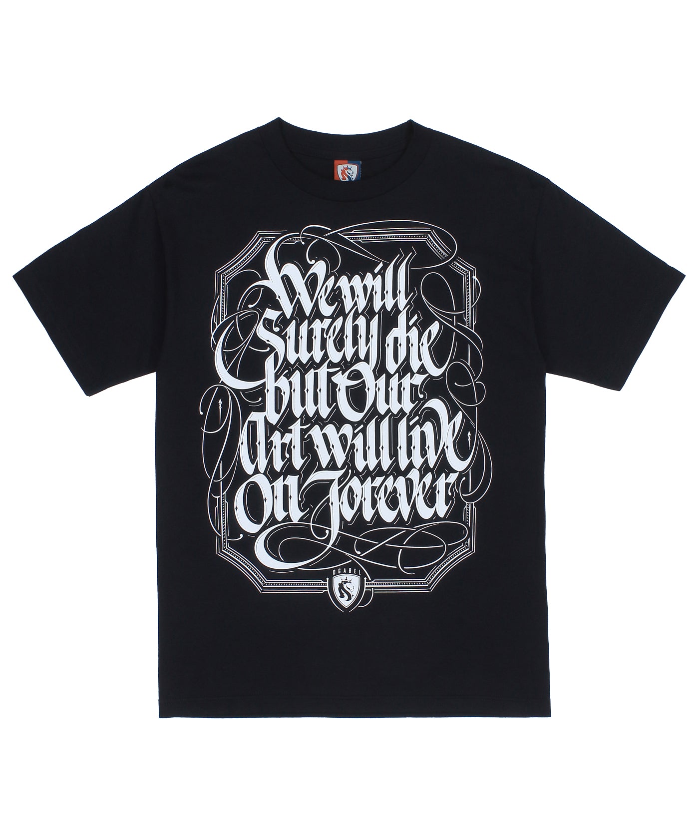 OGABEL Art Lives On Graphic Tee A0361 – Ocean Drive
