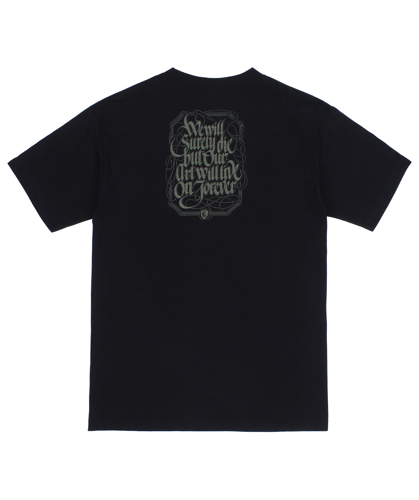 OGABEL Art Lives On Graphic Tee A0361 – Ocean Drive
