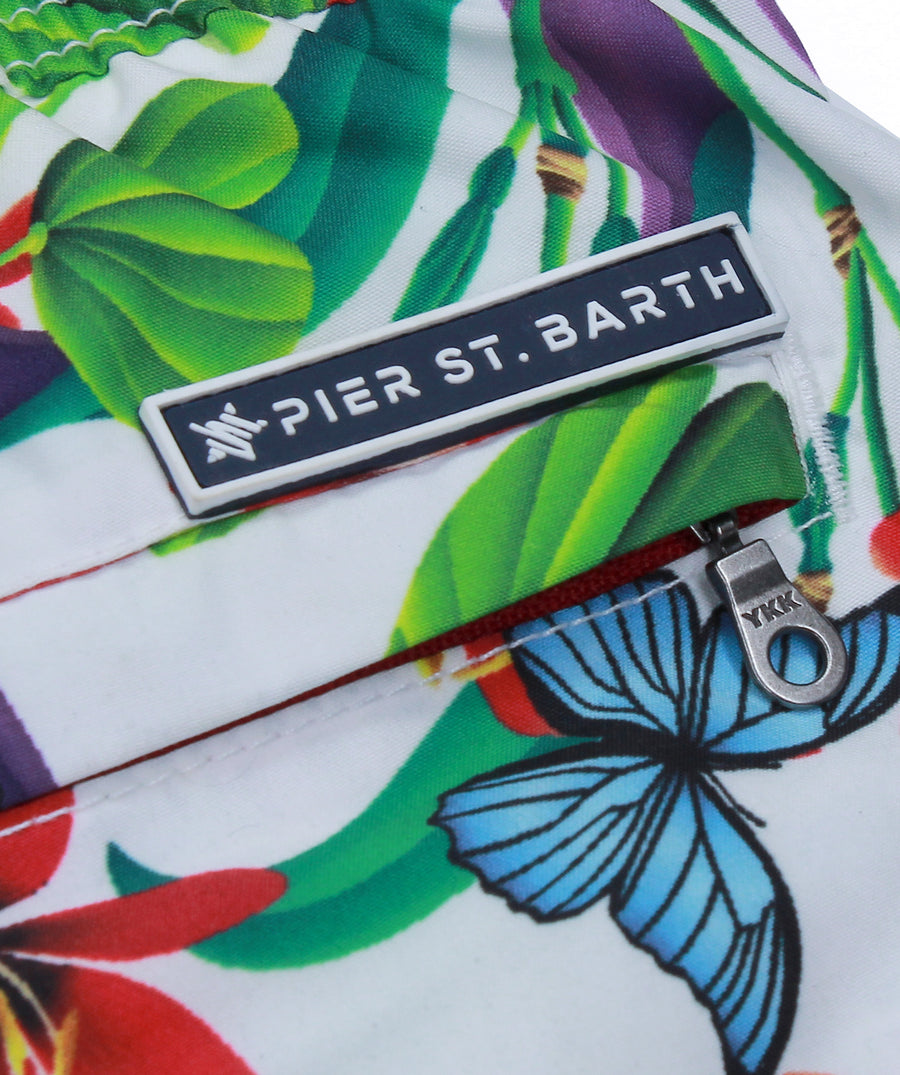 PIER ST BARTH  Mystical Blossom Pier Swim Shorts PIER-MYSTICAL BLOSSOM 3