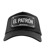 JOHN HATTER & CO El Patron Rubber Cap R-1175-U00 – premium statement cap with bold design, perfect for elevating casual looks with a touch of attitude.