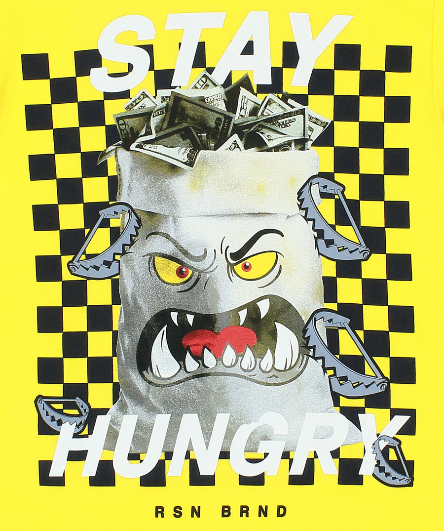 REASON CLOTHING Stay Hungry Tee T0-138