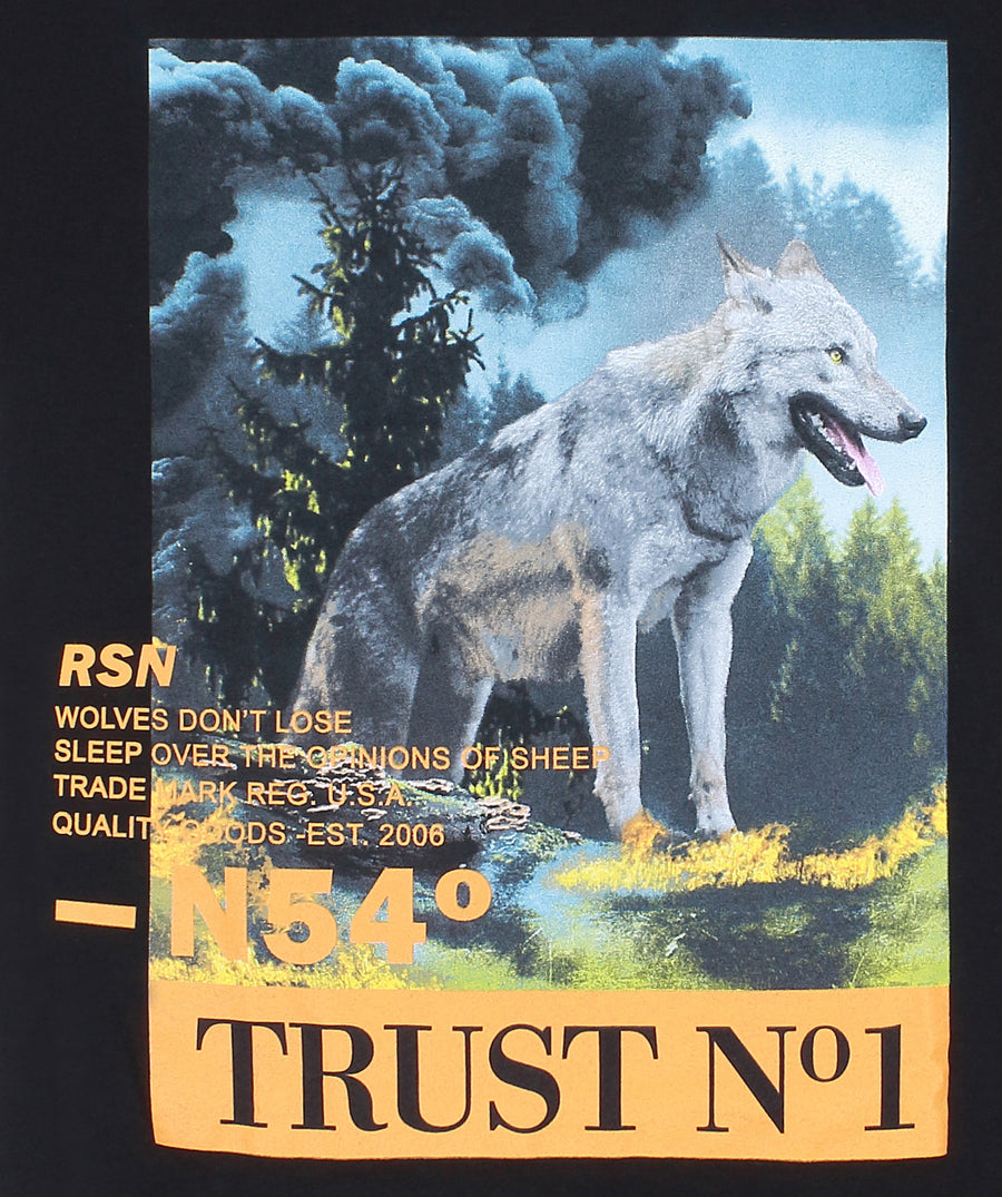 REASON CLOTHING Wolf Tee T0-140