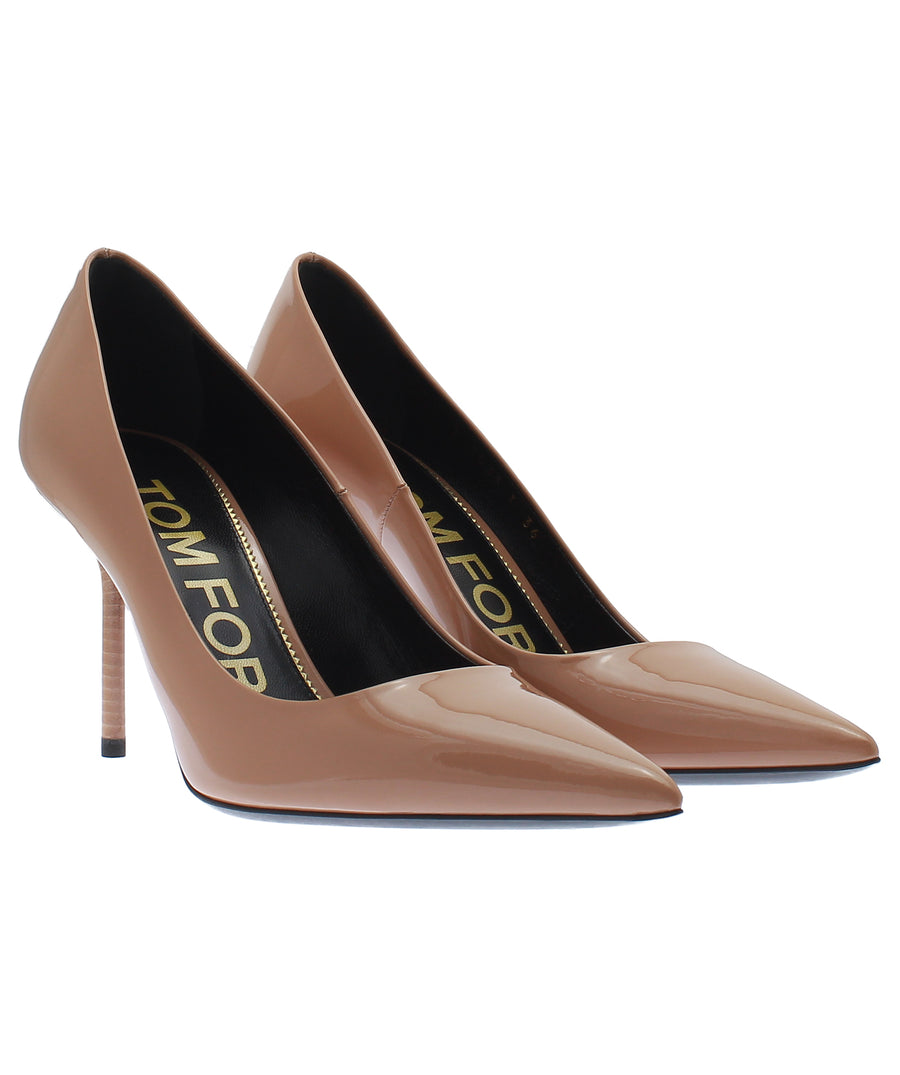 TOM FORD Classic Pointed Patent Leather Pump W2523T-LCL072