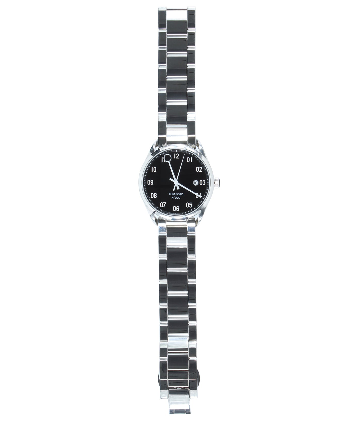 稀少TOM FORD(トムフォード) 002 Automatic Bracelet Mens Watch This Is Tom Ford 002, The World's First Automatic Watch Made
