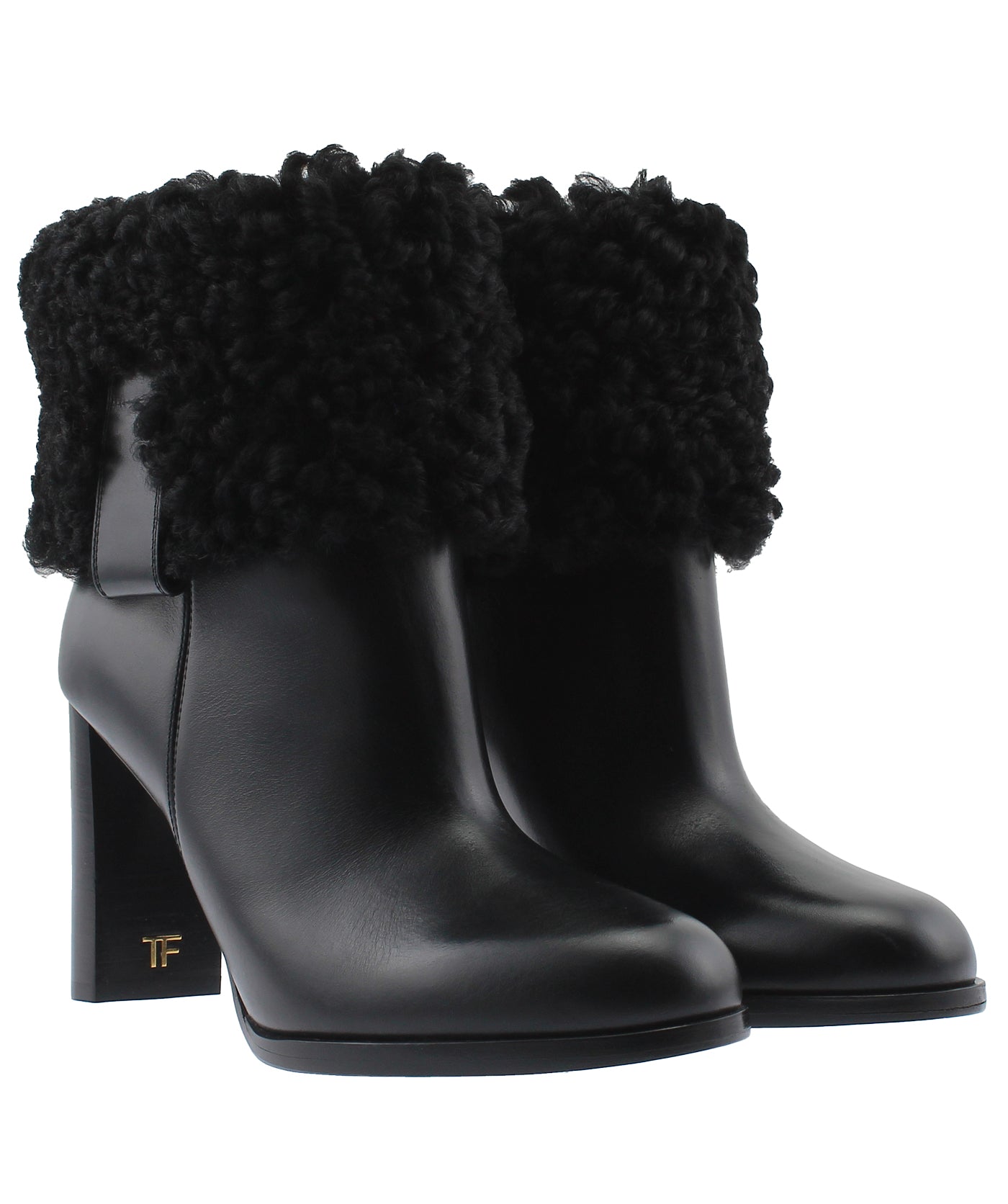 Tom ford shearling boots sale