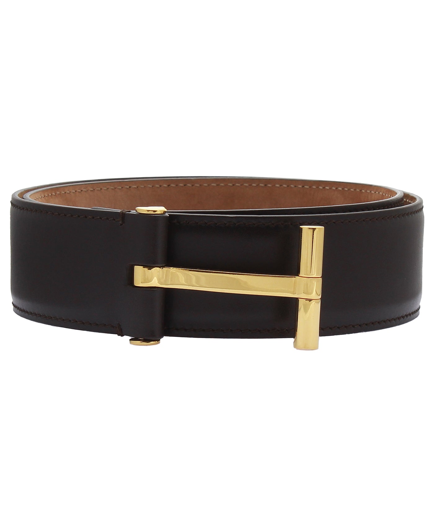 Tom Ford ladies\' belt Tom Ford Wide Leather Waist Belt - White Belts, Accessories  main image 3