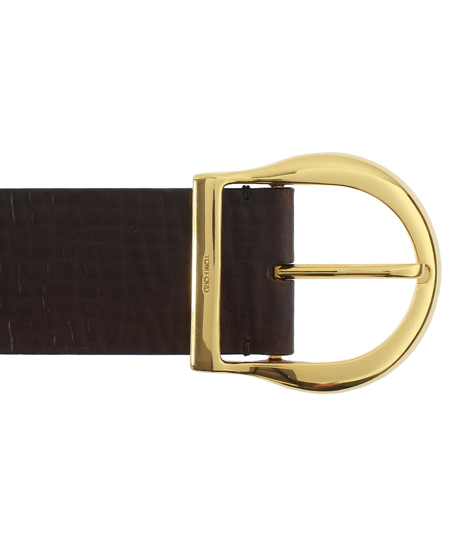 TOM FORD  Genuine Leather Belt TB173D-AUS-1
