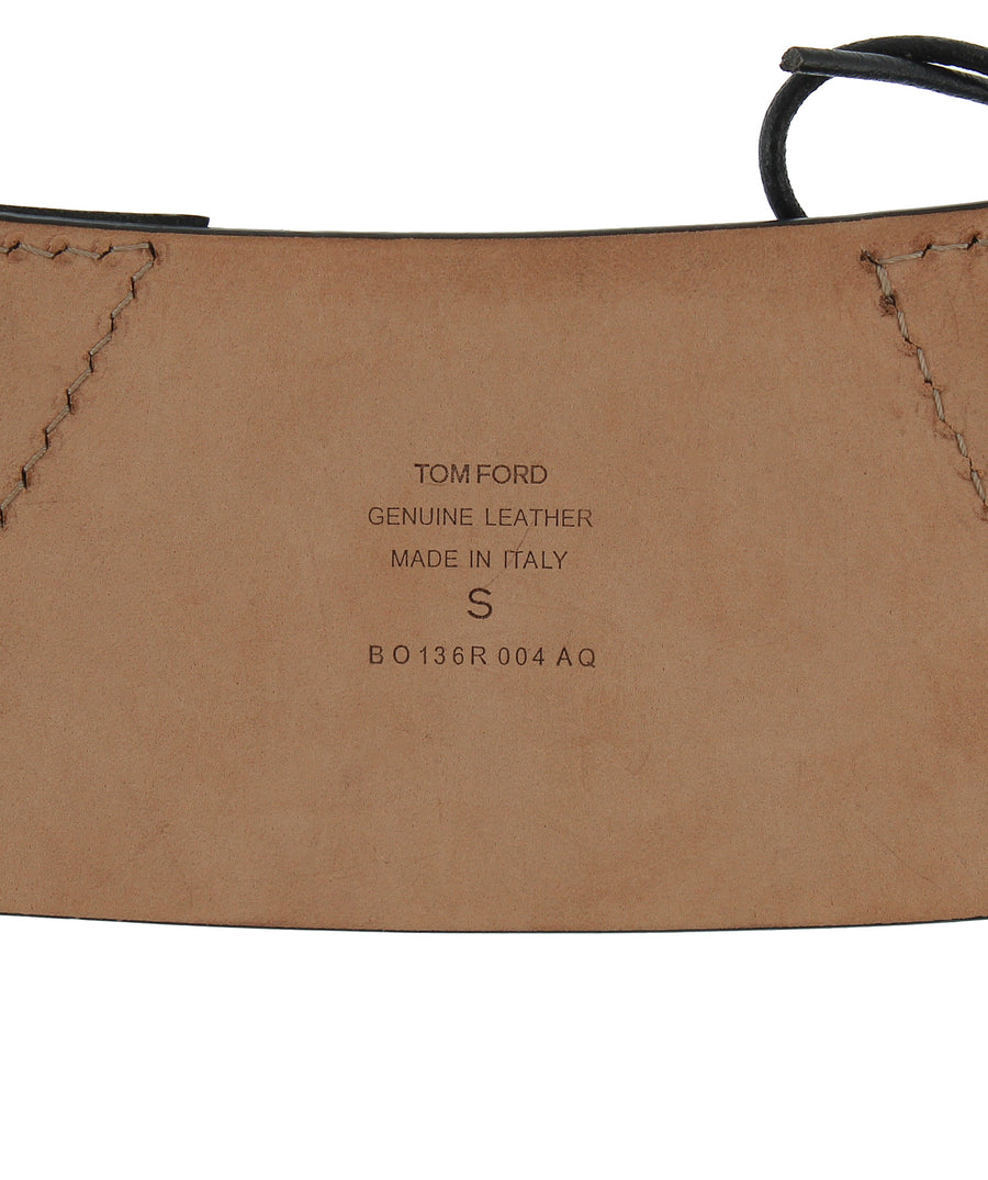 TOM FORD  Genuine Leather Small Waist Belt B0136R-C89