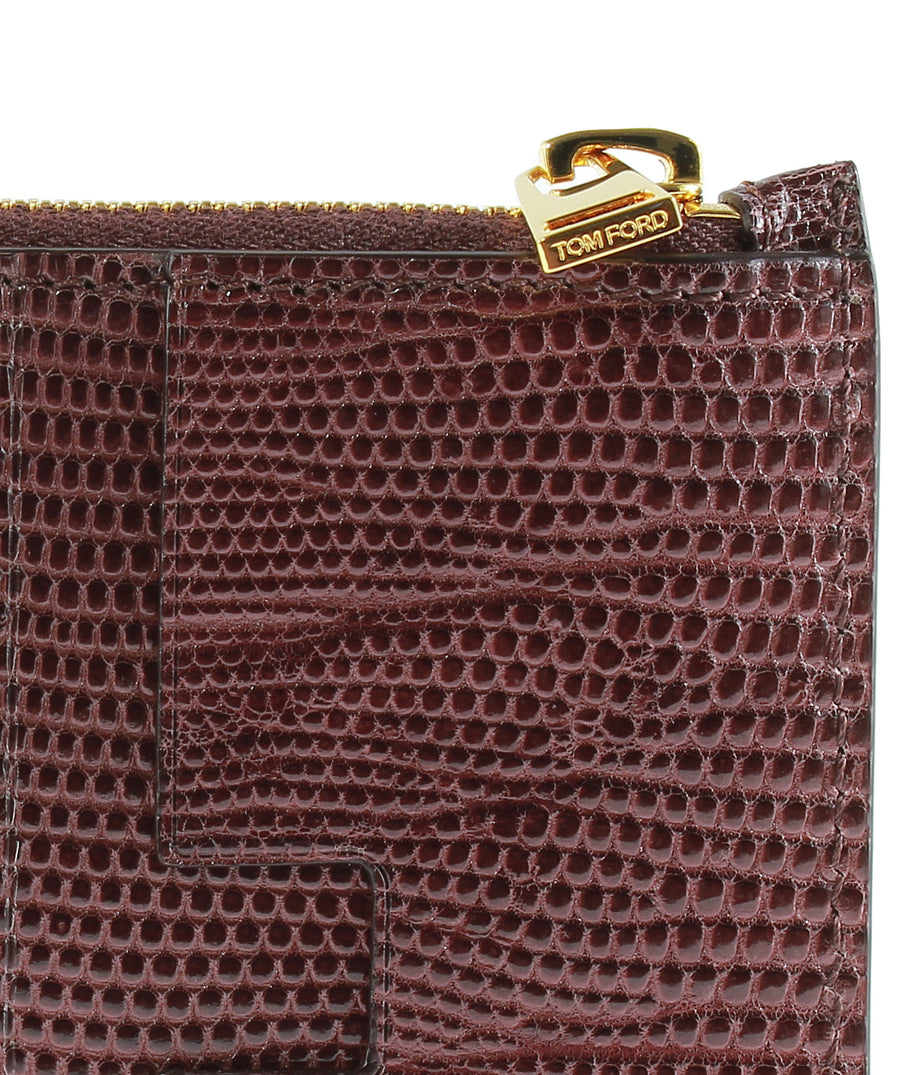TOM FORD  Argentinean Lizard Card Holder S0300T-ETE001
