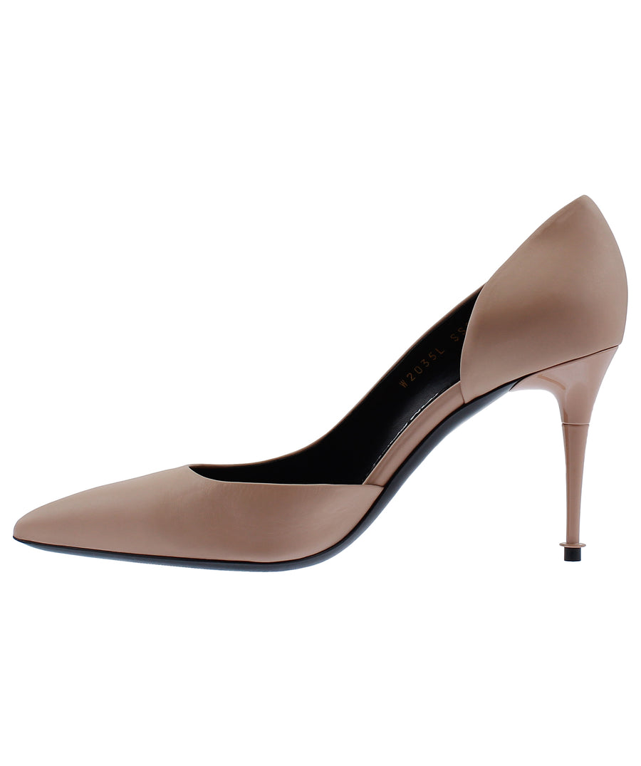 TOM FORD D'Orsay Pointed Leather Pumps W2035L-SSO