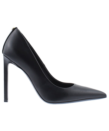TOM FORD Classic T-Screw Pointed Leather Pumps W2222T-SSO