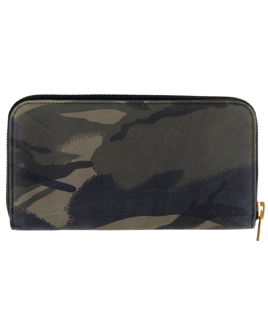 TOM FORD  Camouflage Leather Wallet Y0241F-CH1