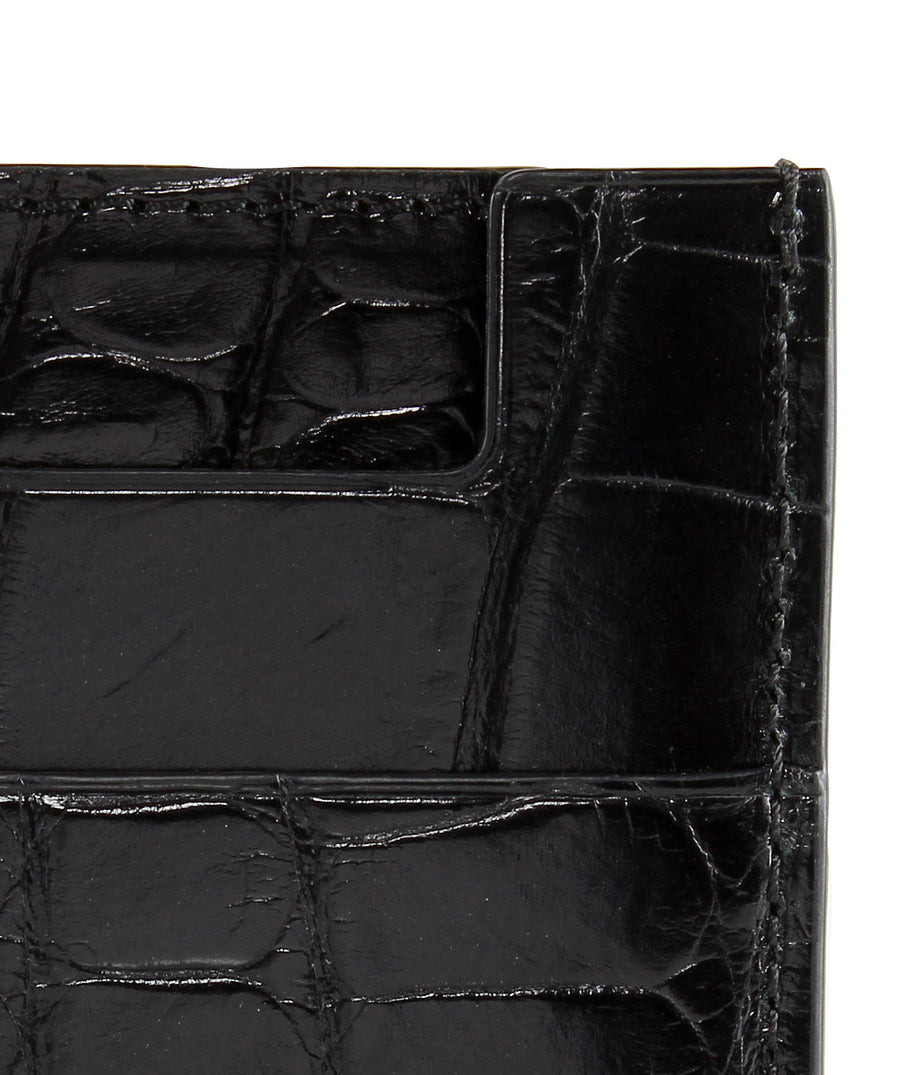 TOM FORD  Classic Alligator Leather Card Holder S0250T-A23