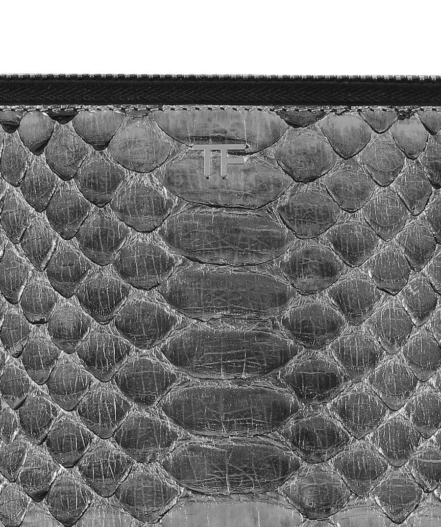 TOM FORD  Python Leather Travel Wallet S0244R-P48