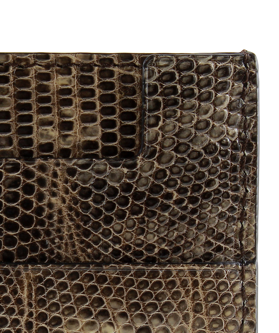 TOM FORD  Classic Lizard Leather Card Holder S0250T-T07