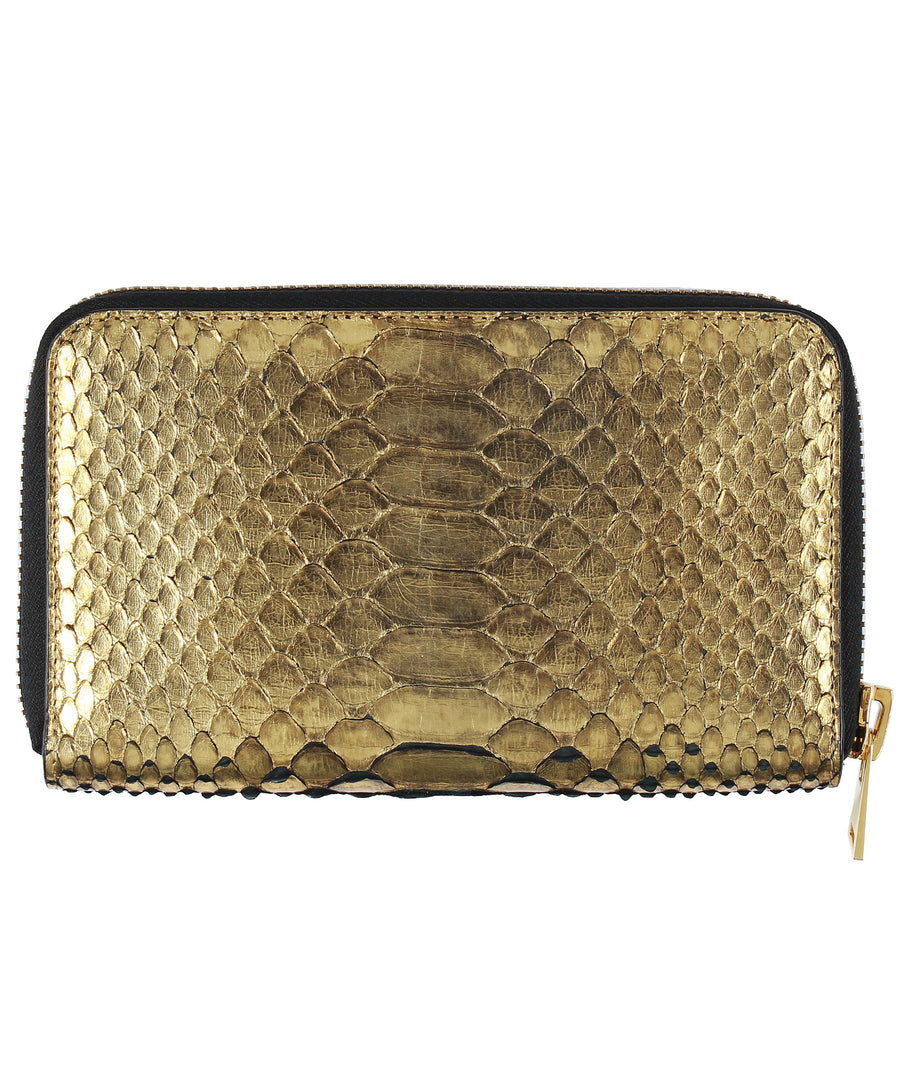 TOM FORD  Python Leather Wallet S0245T-P48